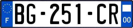 BG-251-CR