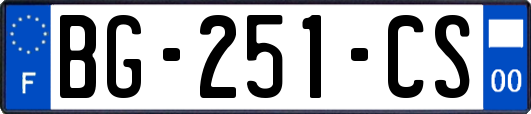 BG-251-CS