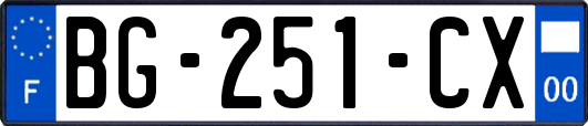 BG-251-CX