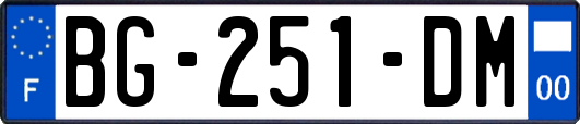 BG-251-DM