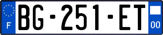 BG-251-ET