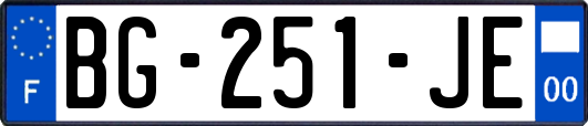 BG-251-JE