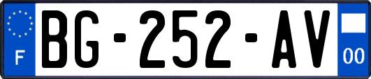 BG-252-AV