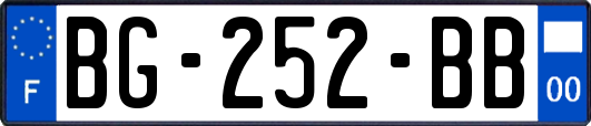 BG-252-BB
