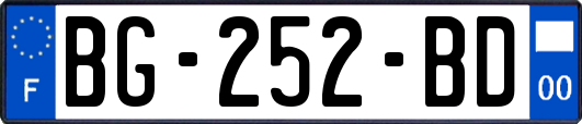 BG-252-BD