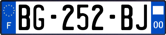BG-252-BJ