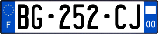 BG-252-CJ