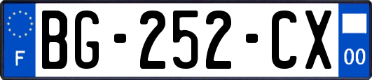 BG-252-CX