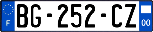 BG-252-CZ