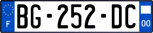 BG-252-DC