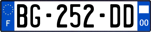 BG-252-DD