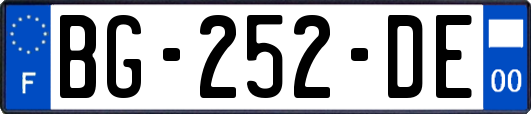 BG-252-DE