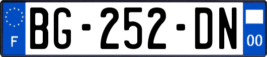 BG-252-DN