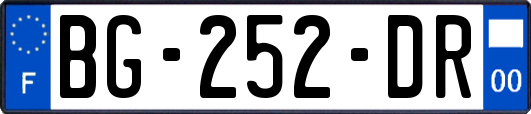 BG-252-DR