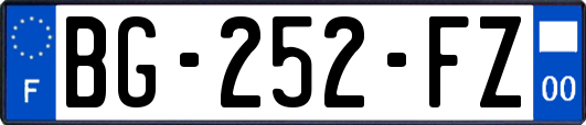 BG-252-FZ