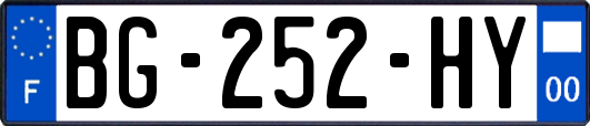 BG-252-HY