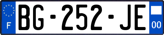 BG-252-JE