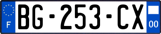BG-253-CX
