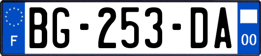 BG-253-DA