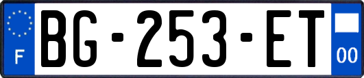 BG-253-ET