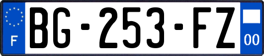 BG-253-FZ