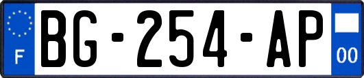 BG-254-AP