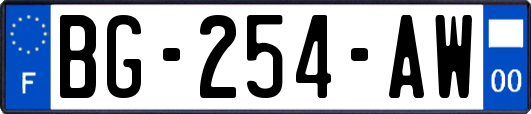 BG-254-AW