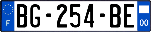 BG-254-BE