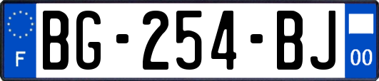 BG-254-BJ