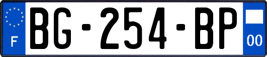 BG-254-BP
