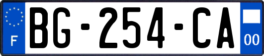 BG-254-CA