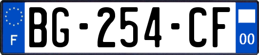 BG-254-CF
