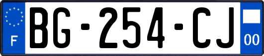 BG-254-CJ