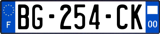 BG-254-CK