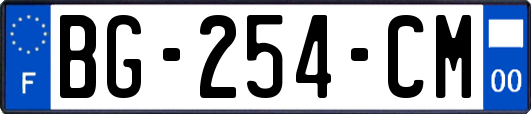 BG-254-CM