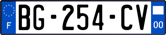 BG-254-CV