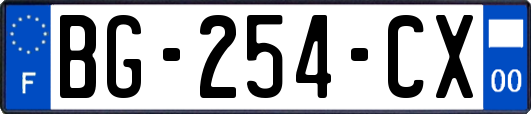 BG-254-CX