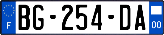 BG-254-DA