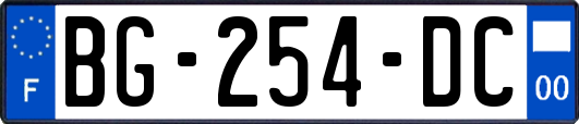 BG-254-DC