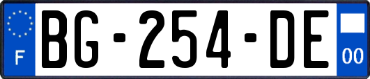 BG-254-DE