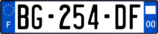 BG-254-DF