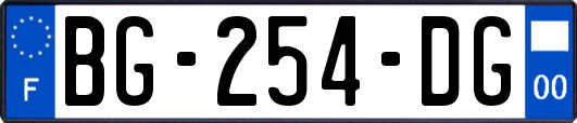 BG-254-DG