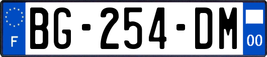 BG-254-DM