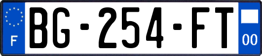 BG-254-FT