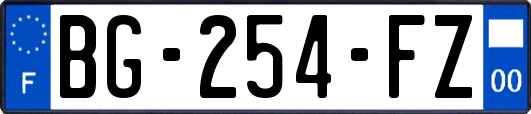 BG-254-FZ