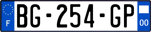 BG-254-GP