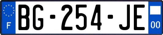 BG-254-JE