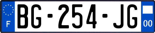 BG-254-JG