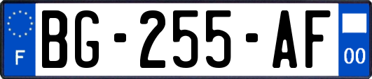 BG-255-AF