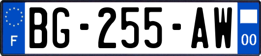 BG-255-AW